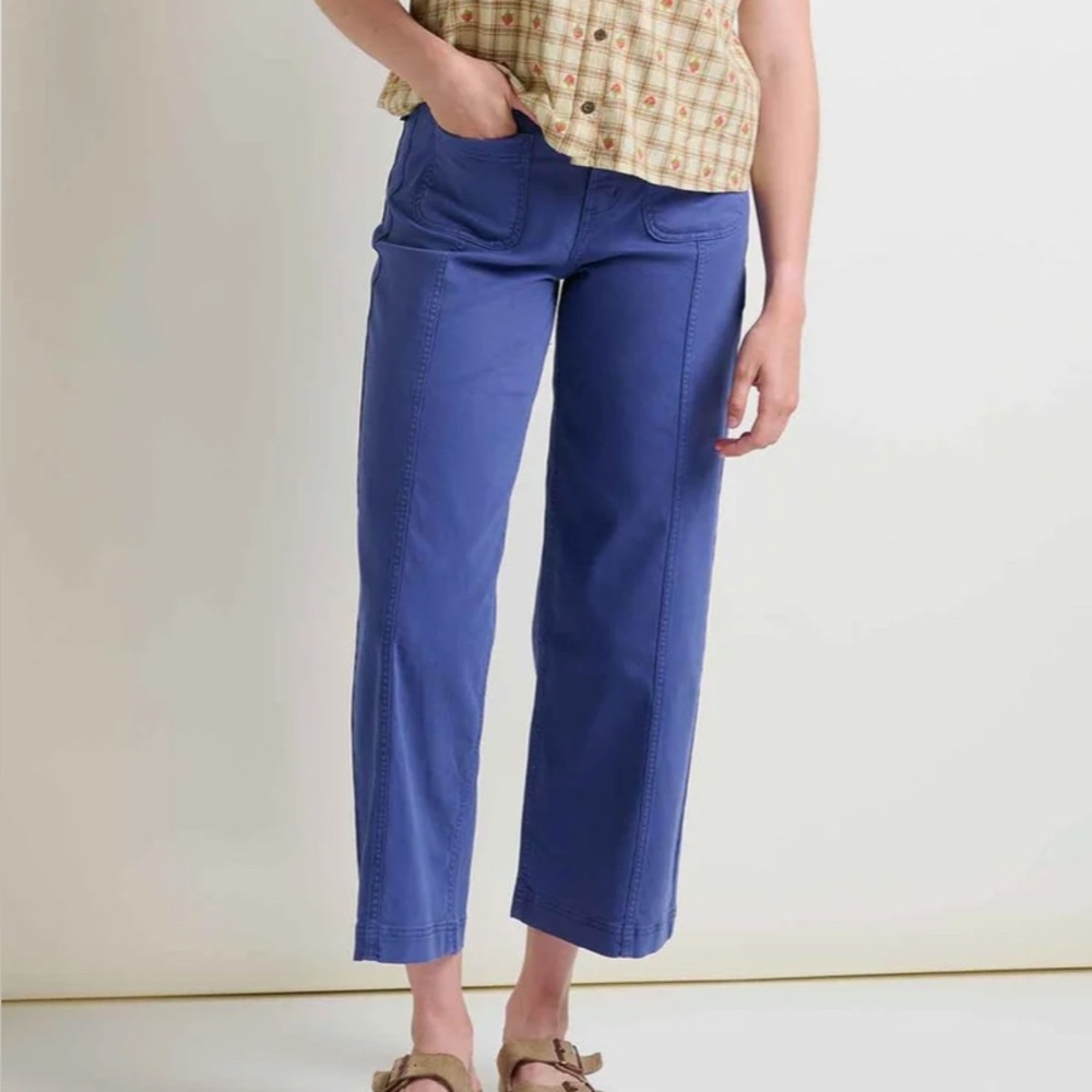 Toad&Co Linden Canvas pants